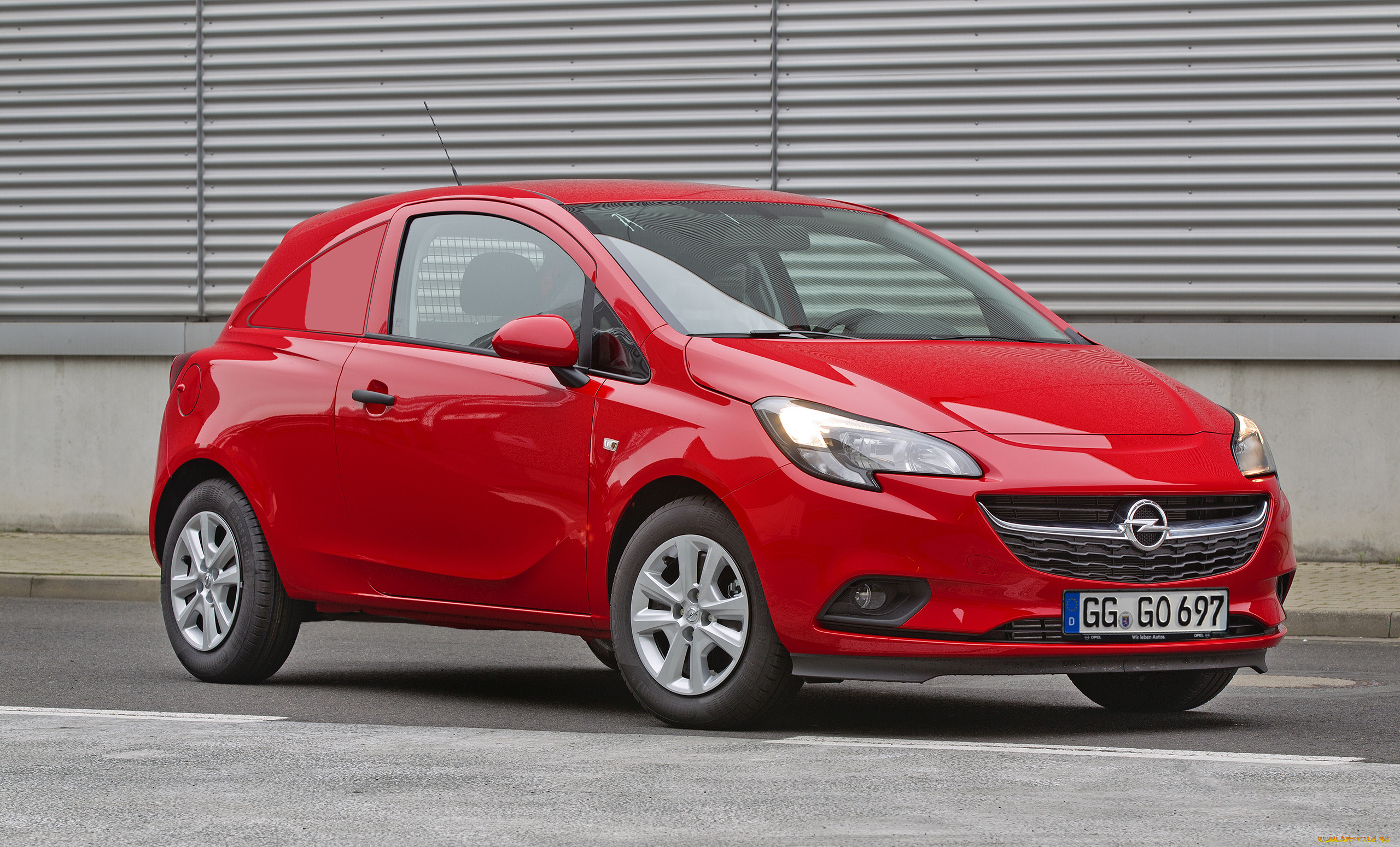 , opel, corsavan, e, 2014, 